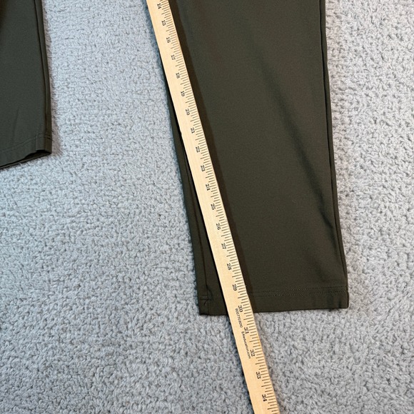 BYLT Premium Basics Everyday Pant 2.0 Mens 2XL 37x30 Green Slim Fit Stretch - Picture 8 of 12